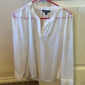 Women’s express shirt. Size xsmall.